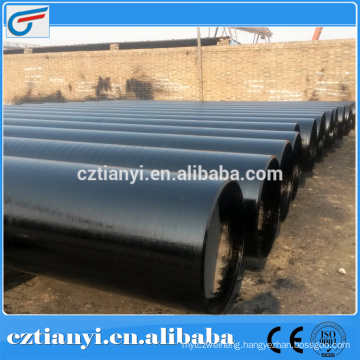 API Gr.B large size carbon steel seamless pipe